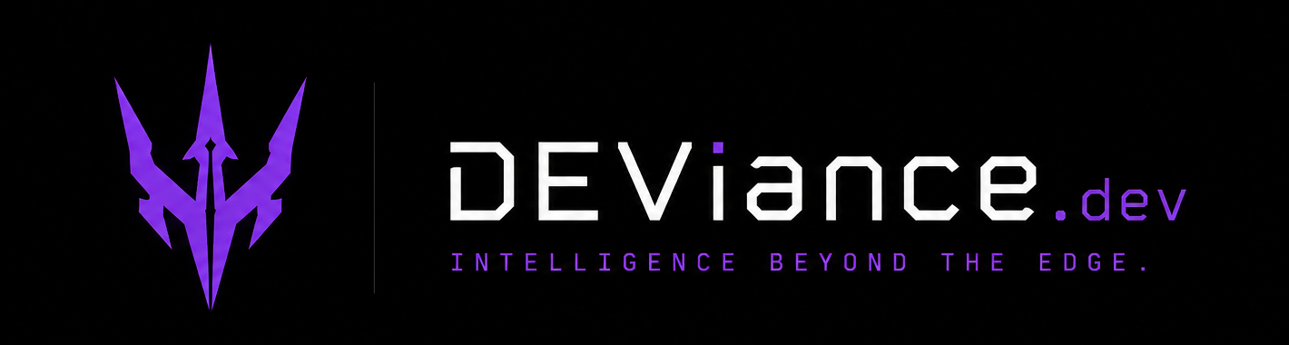 DEViance — intelligence beyond the edge